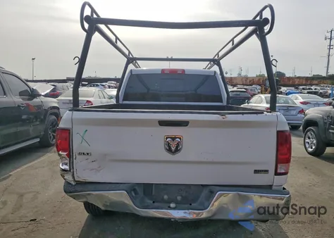 2012 Dodge Ram 1500 Slt из США, поврежденный, VIN 1C6RD6GP1CS291884